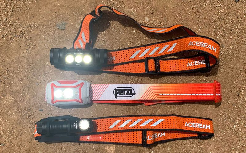 چراغ پیشانی هدلامپ