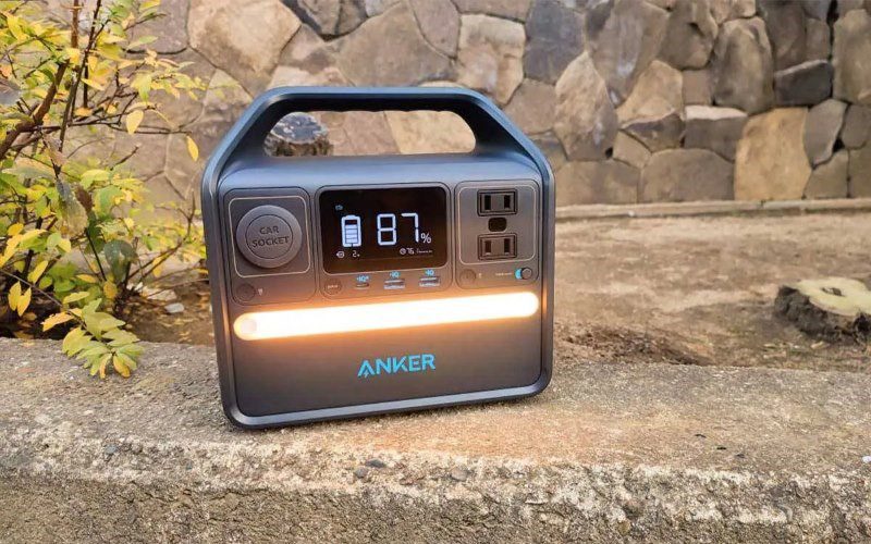 پاور استیشن کمپینگ