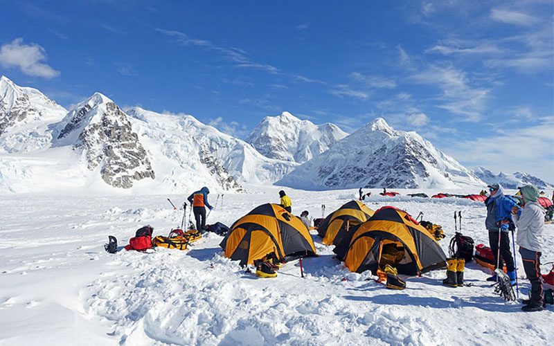 چادر کوهنوردی