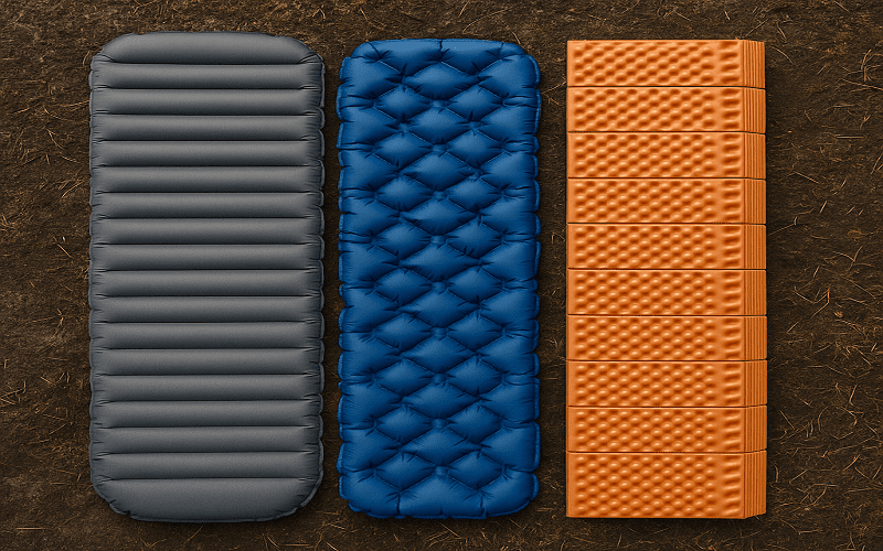 راهنمای انتخاب زیرانداز کوهنوردی و کمپینگ