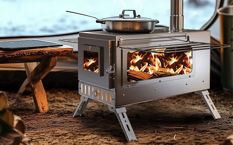 اجاق هیزمی کمپینگ