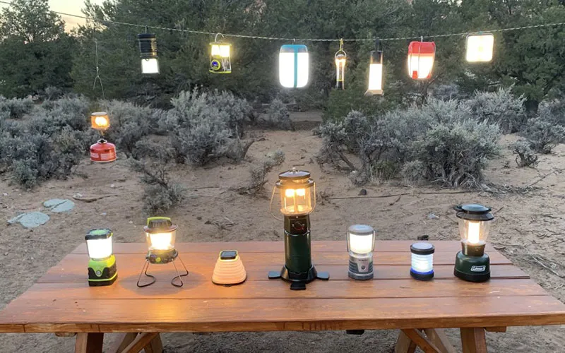 چراغ کمپینگ