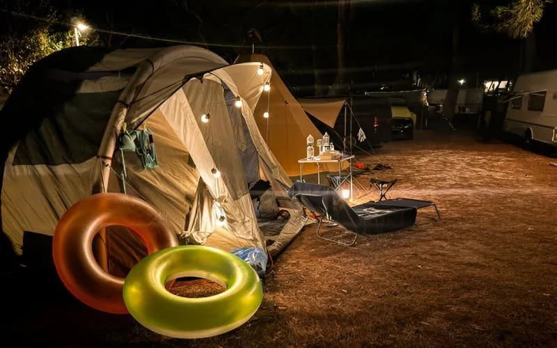 راهنمای خرید چادر بادی