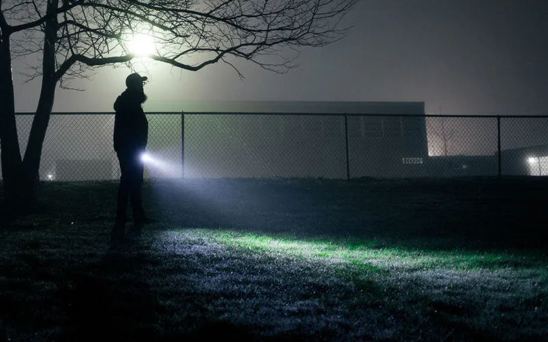 چراغ قوه اسمال سان