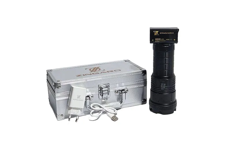 چراغ قوه زینگارو مدل 889