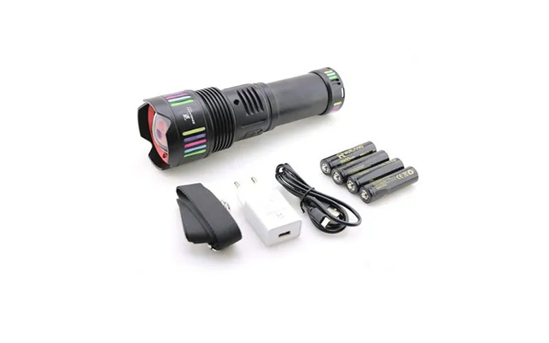 چراغ قوه زینگارو مدل W512