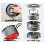 ست ظروف سه تکه نیچرهایک مدل CNK2450CF010