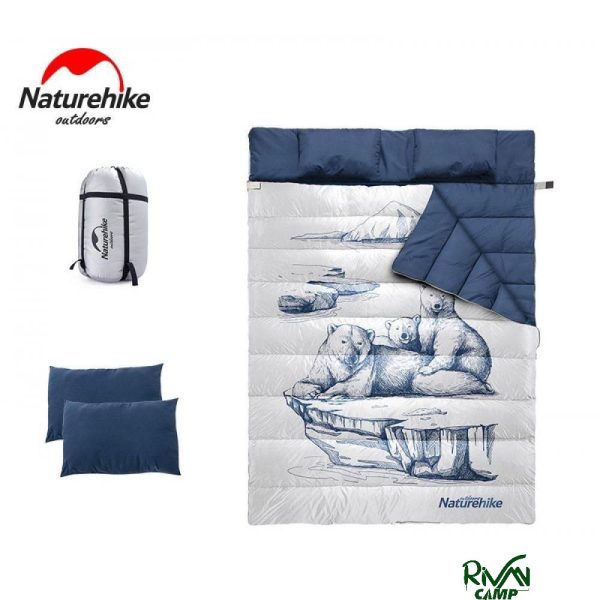 کیسه خواب ۲ نفره نیچر هایک مدل NH21MSD06