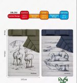 کیسه خواب ۲ نفره نیچر هایک مدل NH21MSD06