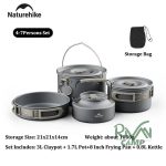 ست قابلمه نیچرهایک مدل CNK2450CF010