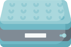 آیکون تشک بادی