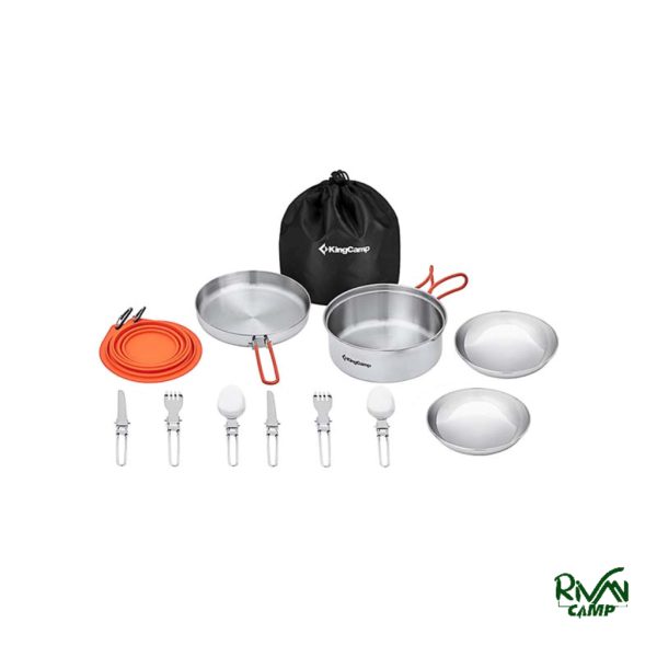 ست قابلمه کینگ کمپ مدل KA2209