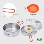 ست قابلمه کینگ کمپ مدل KA2209