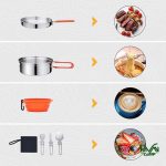 ست قابلمه کینگ کمپ مدل KA2209