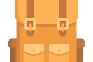 آیکون کوله پشتی مسافرتی