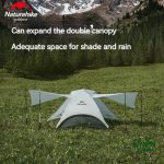 چادر دو نفره نیچرهایک مدل CNK2450WS022