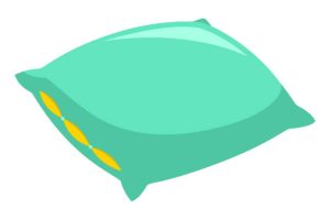 آیکون بالش بادی