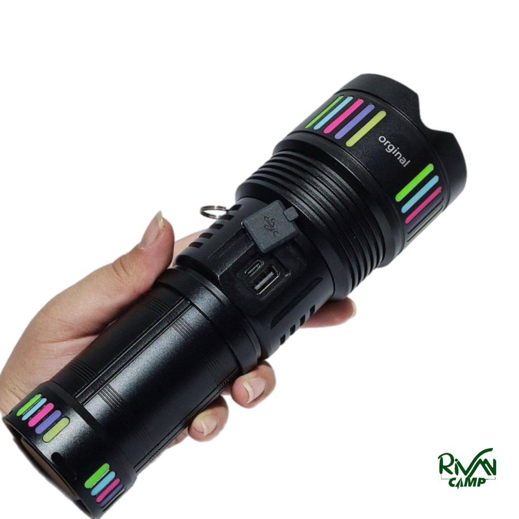 چراغ قوه برند اسمال سان مدل W513