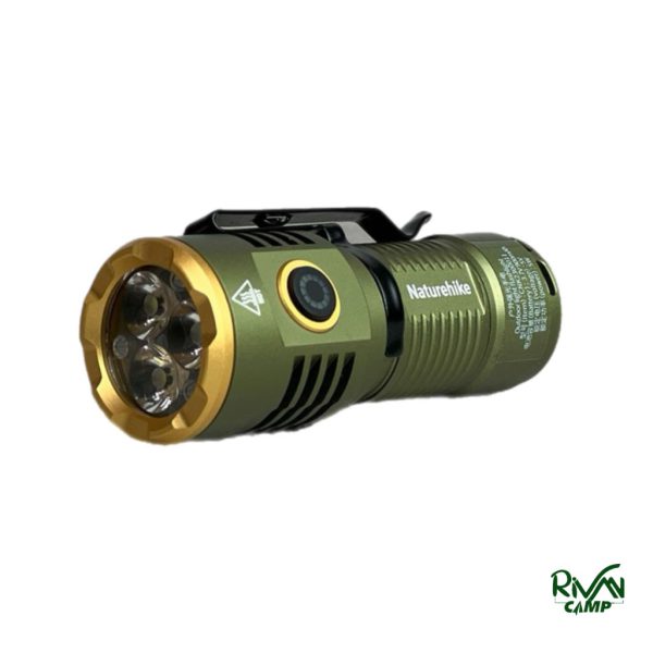 طراحی چراغ قوه 600 لومن نیچرهایک مدل CNK2300011