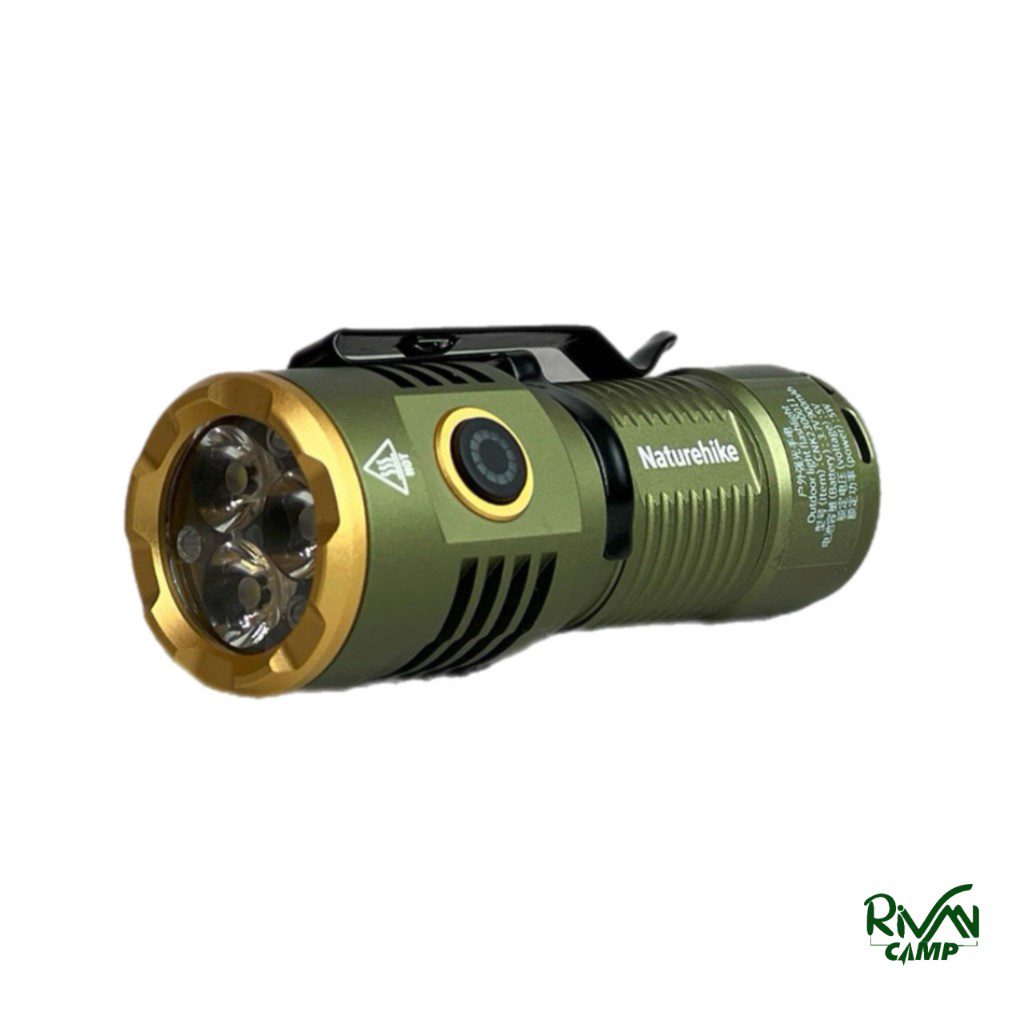 طراحی چراغ قوه 600 لومن نیچرهایک مدل CNK2300011