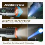 نوردهی چراغ قوه زینگارو مدل G531