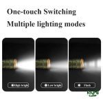 نوردهی چراغ قوه 600 لومن نیچرهایک مدل CNK2300011