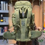 کوله پشتی تاکتیکال 80 لیتری بابوس