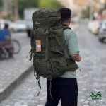 کوله پشتی تاکتیکال 80 لیتری بابوس