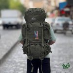 کوله پشتی تاکتیکال 80 لیتری بابوس