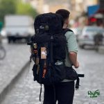 کوله پشتی تاکتیکال 80 لیتری بابوس