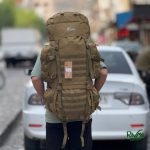 کوله پشتی تاکتیکال 80 لیتری بابوس