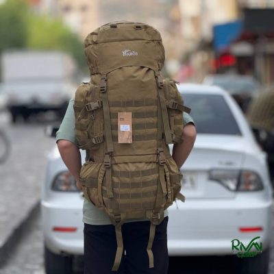 کوله پشتی تاکتیکال 80 لیتری بابوس