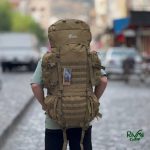 کوله پشتی تاکتیکال 80 لیتری بابوس