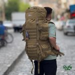 کوله پشتی تاکتیکال 80 لیتری بابوس