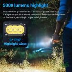 چراغ قوه یامو مدل YM-F333X