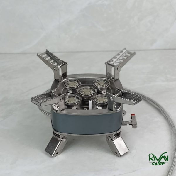 اجاق 5 شعله اتمی ماونتین هایکر مدل SZK772