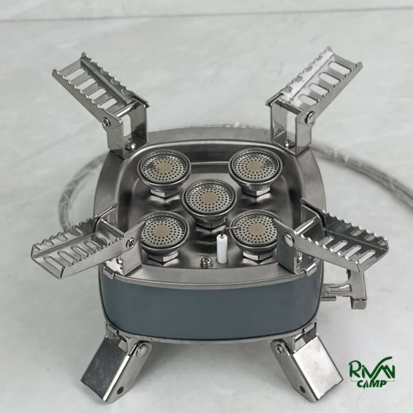 اجاق 5 شعله اتمی ماونتین هایکر مدل SZK772