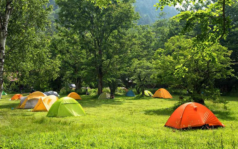 بهترین نقاط ایران برای کمپینگ