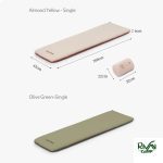 زیرانداز یک نفره بادی نیچرهایک مدل NH21FCD11