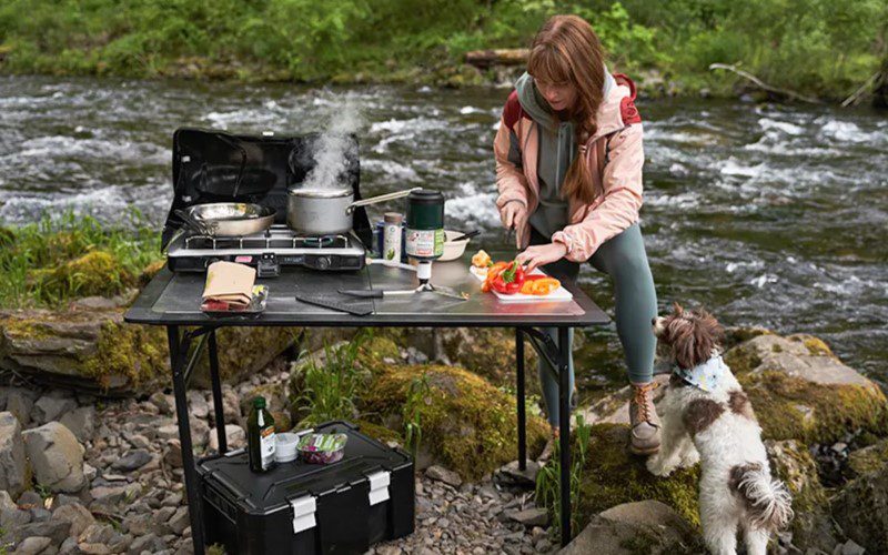 بهترین میز کمپینگ