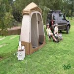 چادر حمام اتوماتیک دو کابین نیچرهایک مدل NH22ZP006