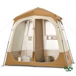 چادر حمام اتوماتیک دو کابین نیچرهایک مدل NH22ZP006