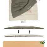 کیسه خواب الیاف نیچرهایک LD250 مدل CNK2300SD016