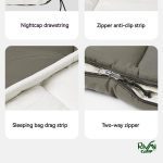 کیسه خواب الیاف نیچرهایک LD250 مدل CNK2300SD016