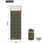 کیسه خواب الیاف نیچرهایک LD250 مدل CNK2300SD016