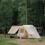 چادر سایبان‌دار نیچرهایک مدل NH21ZP009