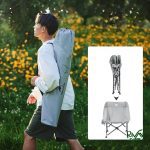 صندلی تاشو نیچرهایک مدل CNK23JU0001