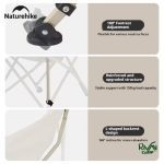 صندلی تاشو نیچرهایک مدل CNK2550JJ022