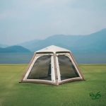 چادر بادی 4 نفره نیچرهایک مدل CNK2550WS017