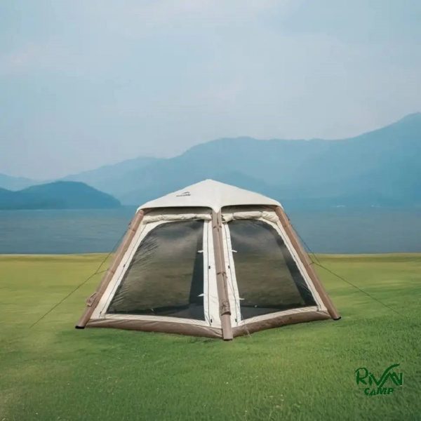 چادر بادی 4 نفره نیچرهایک مدل CNK2550WS017